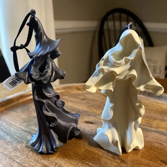 Cracker Barrel Other - Cracker Barrel Ghost Wraith and Ghost Witch Ornament